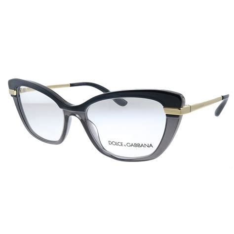 dolce gabbana cat eye eyeglasses|dolce and gabbana rimless glasses.